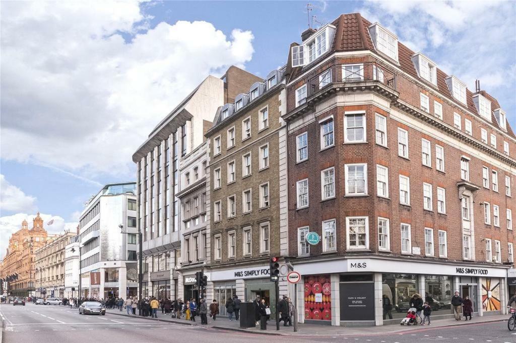 Heart Of Knightsbridge - Stunning Air Conditioned Apartment - 1 Minute Walk From Harrods Londra Esterno foto